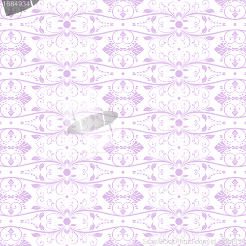 Image of  seamless floral pattern 