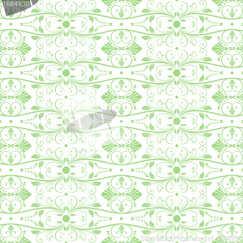 Image of  seamless floral pattern 