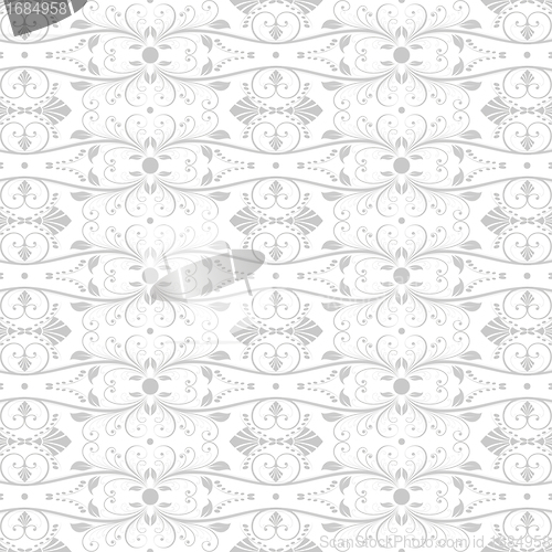 Image of  seamless floral pattern 