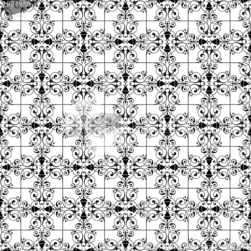 Image of Seamless Floral Pattern