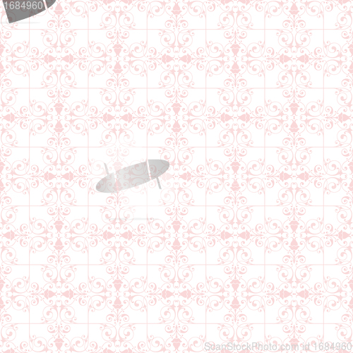 Image of Seamless Floral Pattern