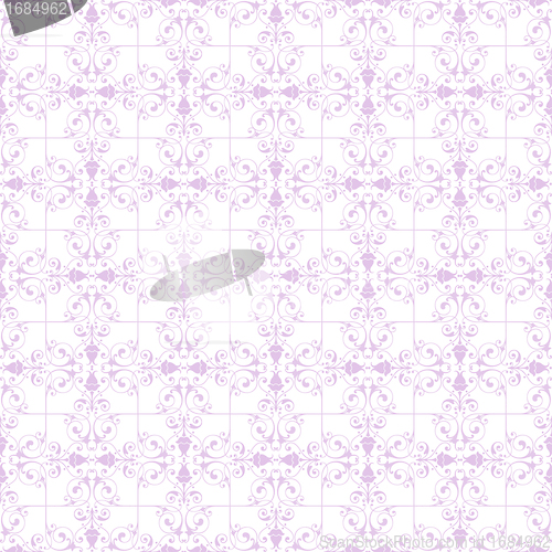 Image of Seamless Floral Pattern