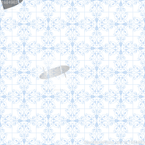 Image of Seamless Floral Pattern
