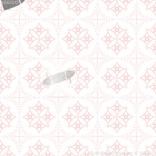 Image of Seamless Floral Pattern