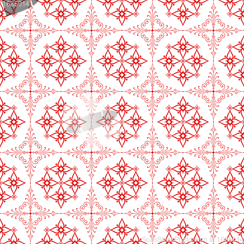 Image of Seamless Floral Pattern