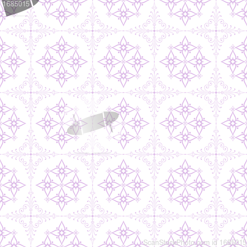 Image of Seamless Floral Pattern
