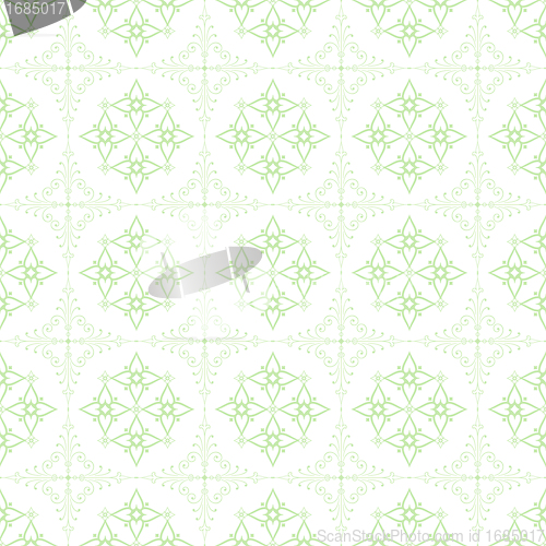 Image of Seamless Floral Pattern