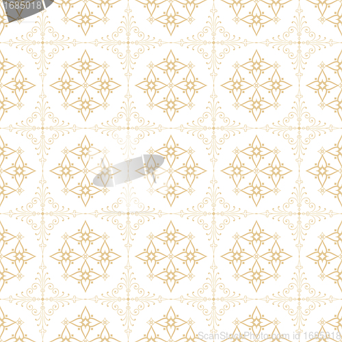 Image of Seamless Floral Pattern