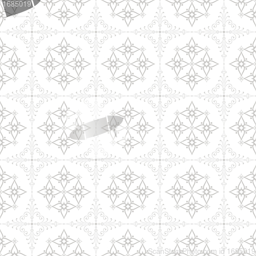 Image of Seamless Floral Pattern