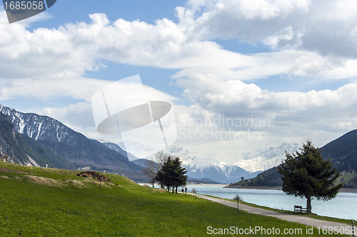 Image of Sud tirol landscape