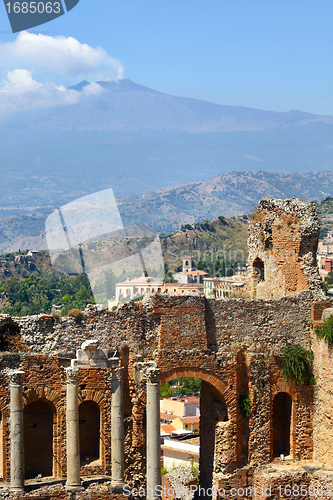 Image of Etna landscape 