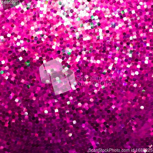 Image of Amazing template design on pink glittering. EPS 8