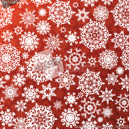 Image of Elegant Christmas Background. EPS 8
