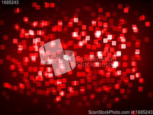 Image of Abstract red background. EPS 8