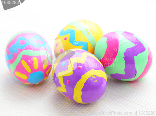 Image of Colorful Easter Egg