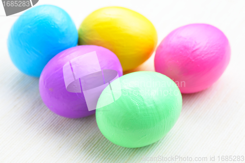 Image of easter eggs