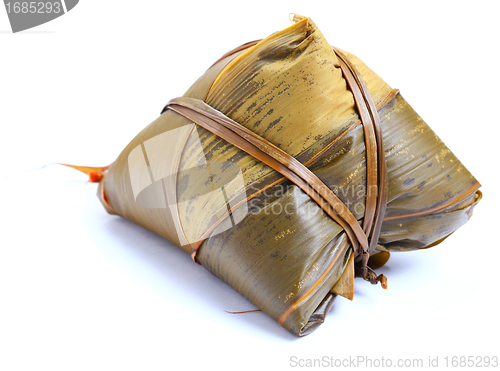 Image of traditional rice dumpling