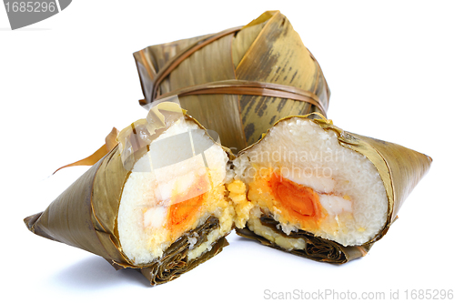 Image of traditional rice dumplings