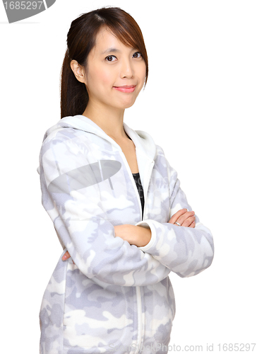Image of asian woman