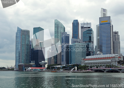 Image of Singapore city