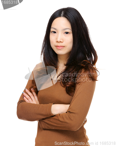 Image of young asian woman