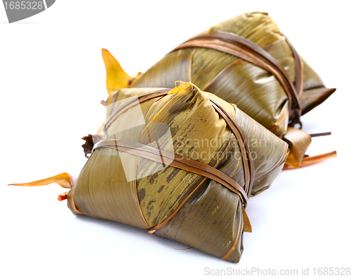 Image of traditional rice dumpling