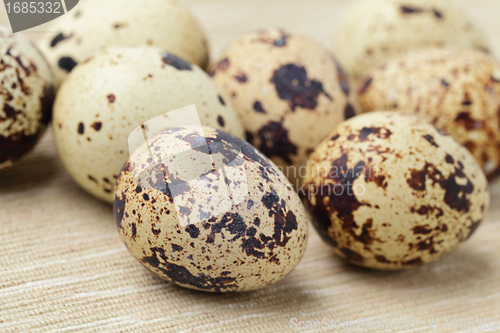 Image of quail eggs