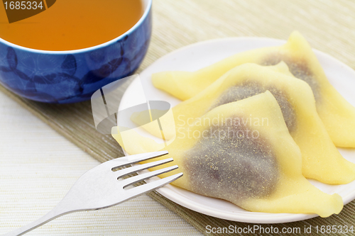 Image of Traditional Japanese dessert
