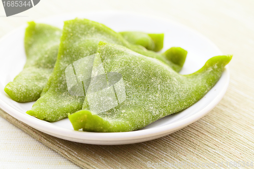 Image of Traditional Japanese sweets