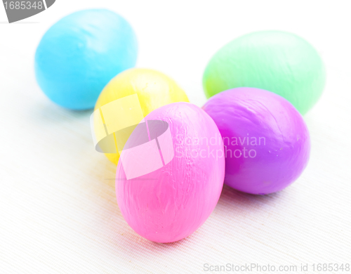 Image of Colorful Easter Egg