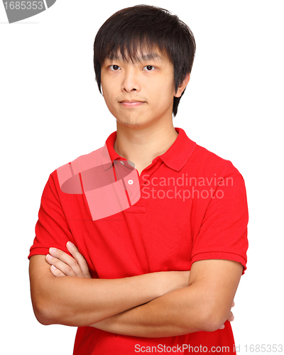 Image of asian man