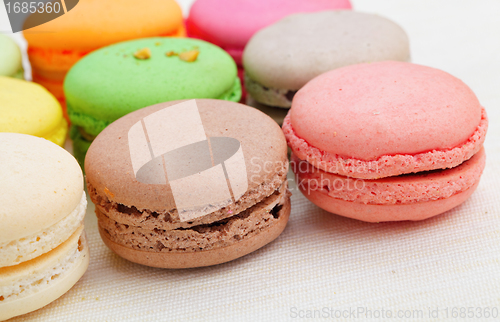Image of Assorted French Macaroons