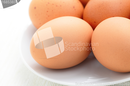 Image of fresh eggs