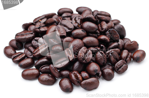 Image of roasted coffee bean