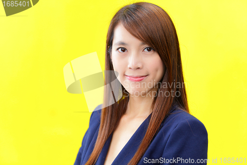 Image of beautiful asian woman