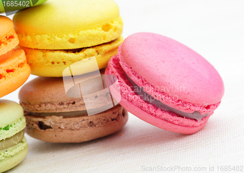 Image of Colorful macaroons