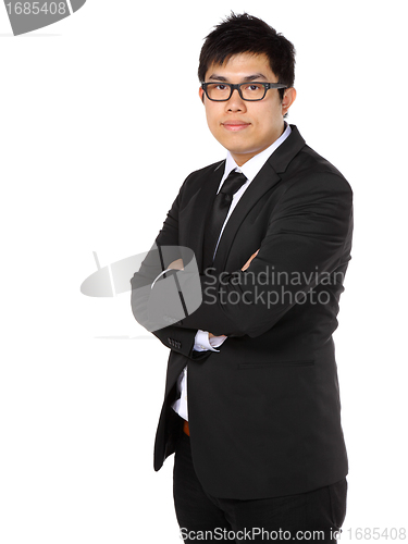 Image of asian business man