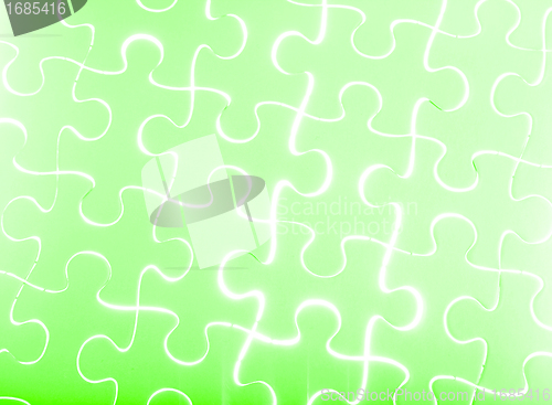 Image of Puzzle in green