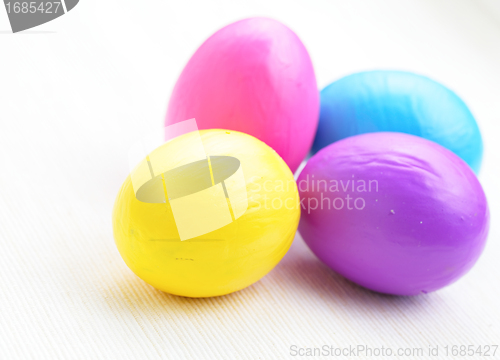 Image of easter eggs