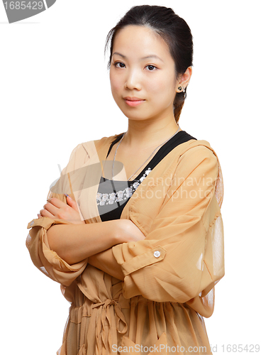 Image of asian woman