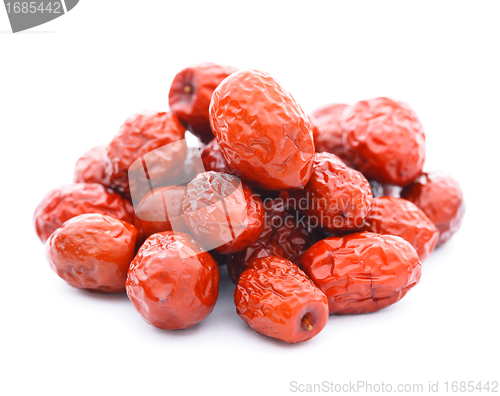 Image of dried jujube fruits