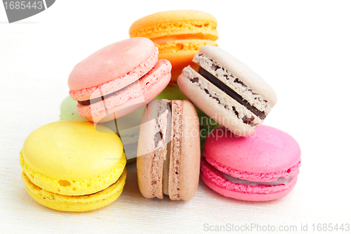 Image of macaroons