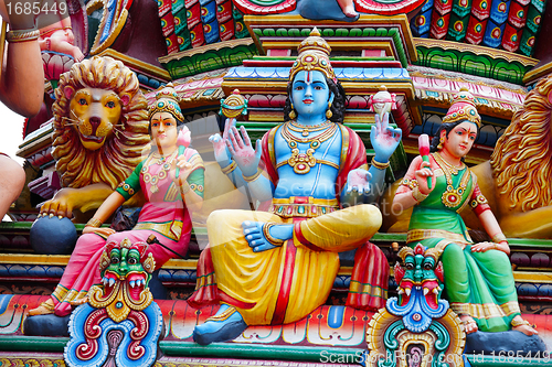 Image of hinduism statues