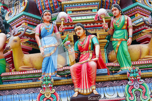 Image of hinduism statues