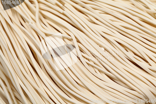 Image of chinese noodle,uncook