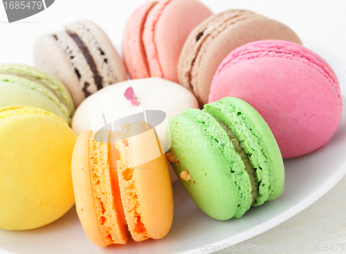 Image of Colorful macaroons