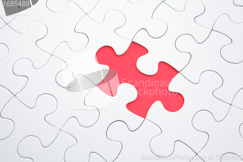 Image of puzzle with missing parts