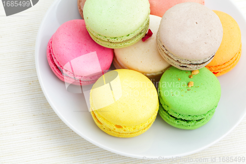 Image of macaroons