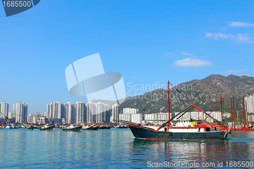 Image of boat in Hong Kong, Tuen Mun