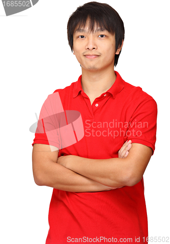 Image of asian young man